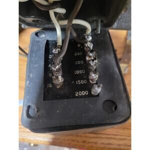 Vintage experimental University Sound 5402 Crossover Network